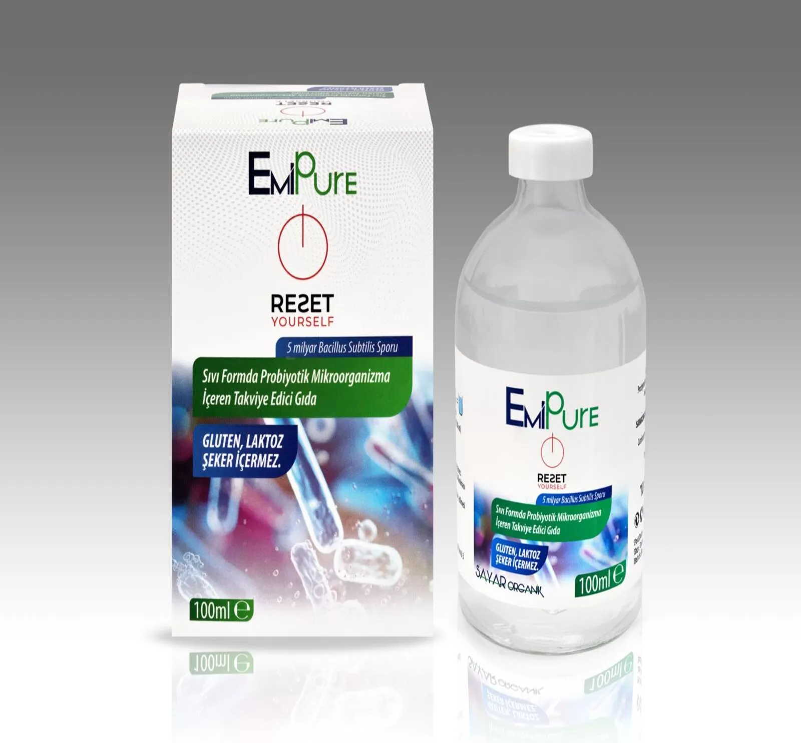 RESET PROBIOTIC POWER